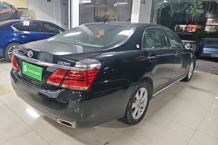 Used Toyota Crown 2012 3.0L Royal Saloon VIP Rear Right 45 Deg