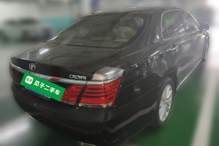 Used Toyota Crown 2012 2.5L Royal Leather Edition Rear Right 45 Deg