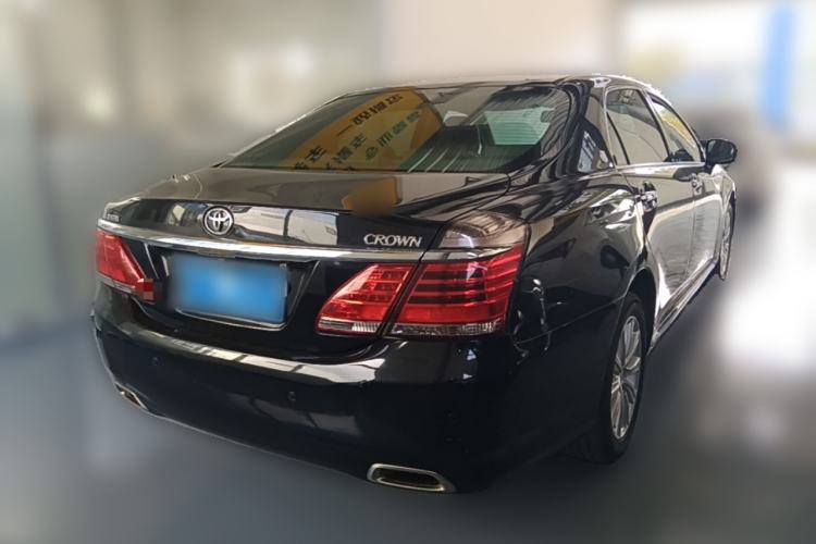 Used Toyota Crown 2012 2.5L Royal Rear Right 45 Deg