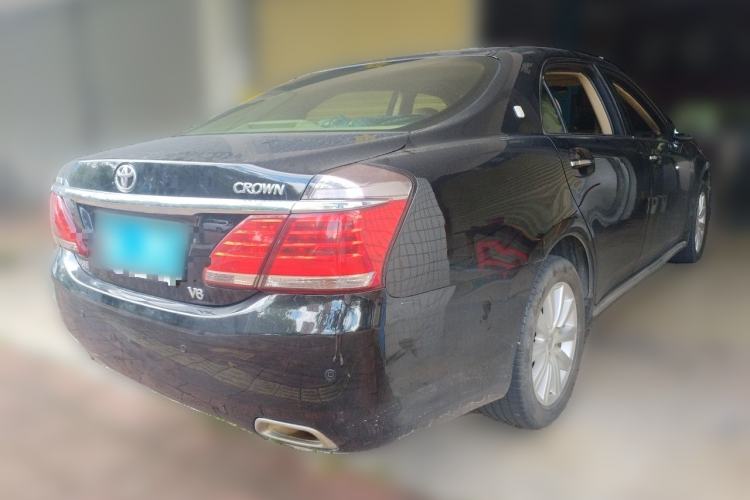 Used Toyota Crown 2012 2.5L Royal Comfort Edition Rear Right 45 Deg