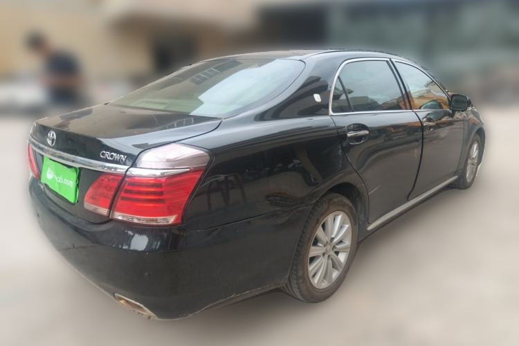 Used Toyota Crown 2012 2.5L Royal Leather Edition Rear Right 45 Deg