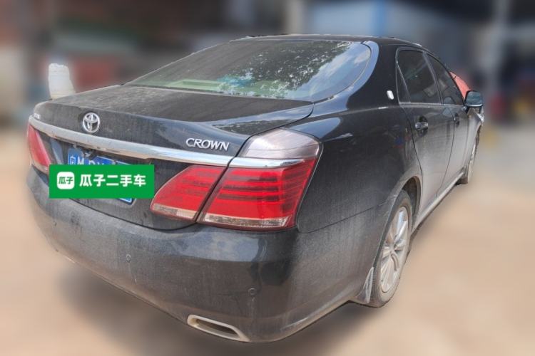 Used Toyota Crown 2012 2.5L Royal Leather Edition Rear Right 45 Deg