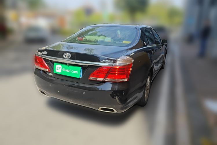 Used Toyota Crown 2012 2.5L Royal Leather Edition Rear Right 45 Deg