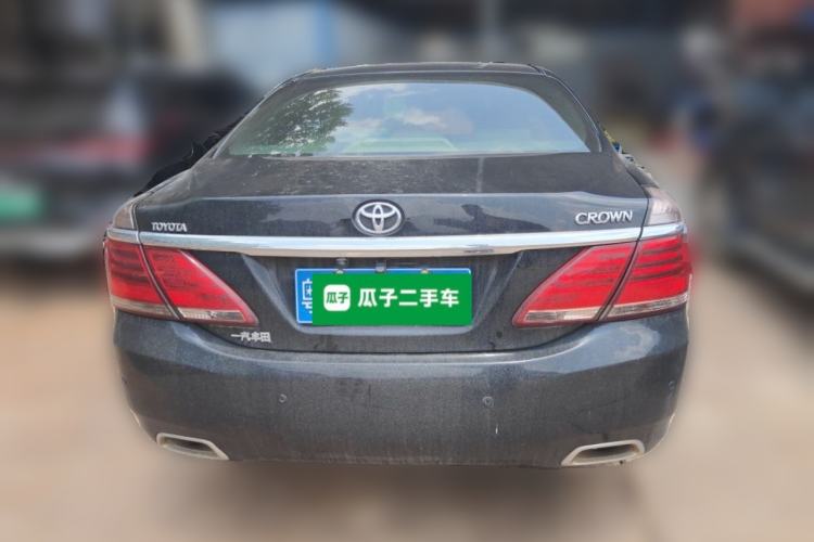 Used Toyota Crown 2012 2.5L Royal Leather Edition Rear