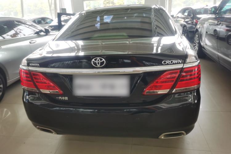 Used Toyota Crown 2012 2.5L Royal Leather Edition Rear