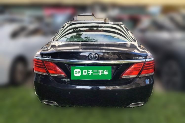 Used Toyota Crown 2012 2.5L Royal Leather Edition Rear