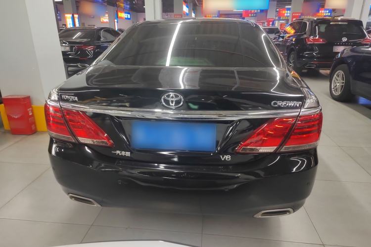 Used Toyota Crown 2012 2.5L Royal Leather Edition Rear