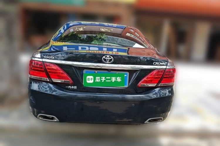 Used Toyota Crown 2012 2.5L Royal Leather Edition Rear