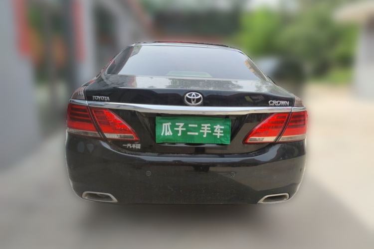 Used Toyota Crown 2012 2.5L Royal Leather Edition Rear