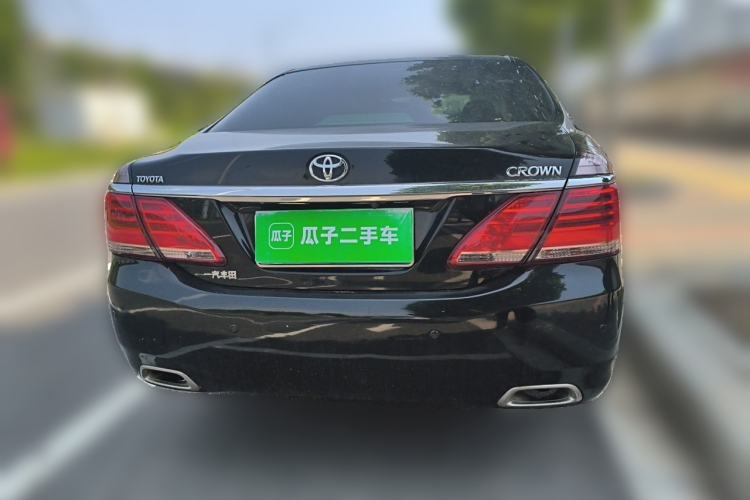 Used Toyota Crown 2012 2.5L Royal Leather Edition Rear