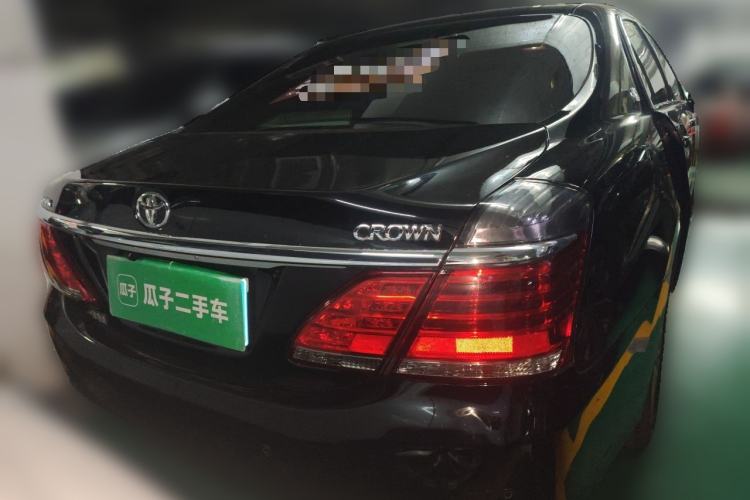 Used Toyota Crown 2012 2.5L Royal Leather Edition Rear