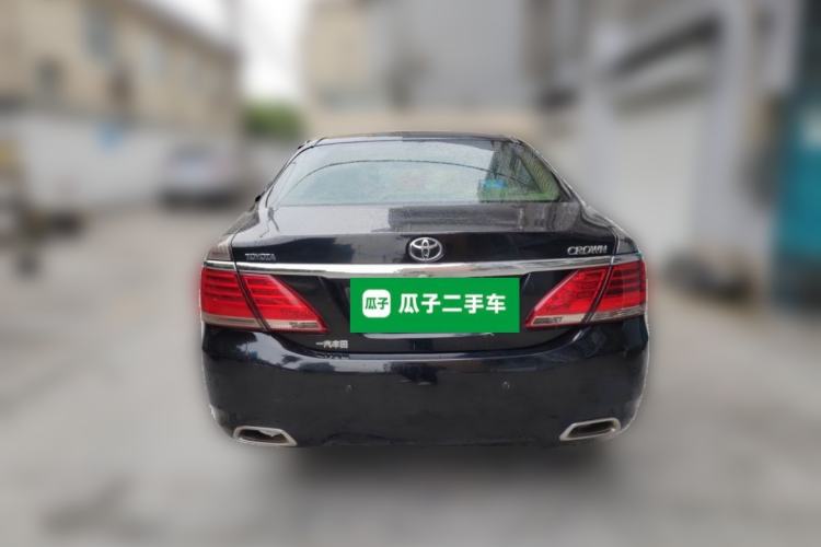 Used Toyota Crown 2012 2.5L Royal Leather Edition Rear