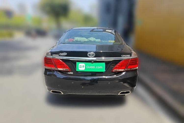 Used Toyota Crown 2012 2.5L Royal Leather Edition Rear