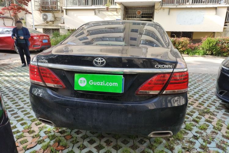 Used Toyota Crown 2012 2.5L Royal Leather Edition Rear