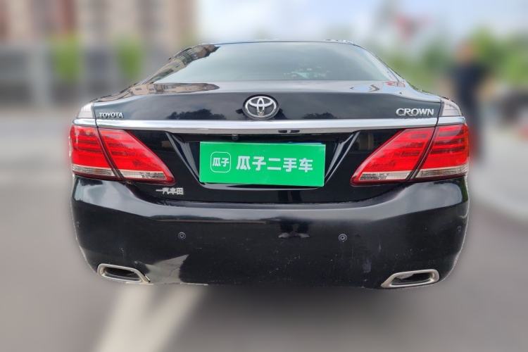Used Toyota Crown 2012 2.5L Royal Leather Edition Rear