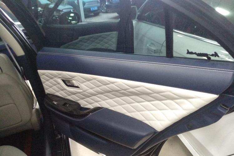 Used Toyota Crown 2012 2.5L Royal Leather Edition Right Rear Door Interior