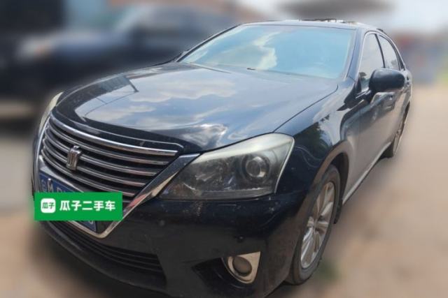 Used Toyota Crown 2012 2.5L Royal Leather Edition