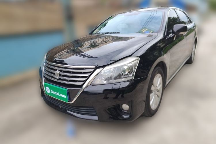 Used Toyota Crown 2012 2.5L Royal Leather Edition Guazi used car, China used car export, Used car for sale, Used  cars, Cheapest cars for sale