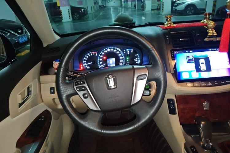 Used Toyota Crown 2012 2.5L Royal Leather Edition Steering Wheel