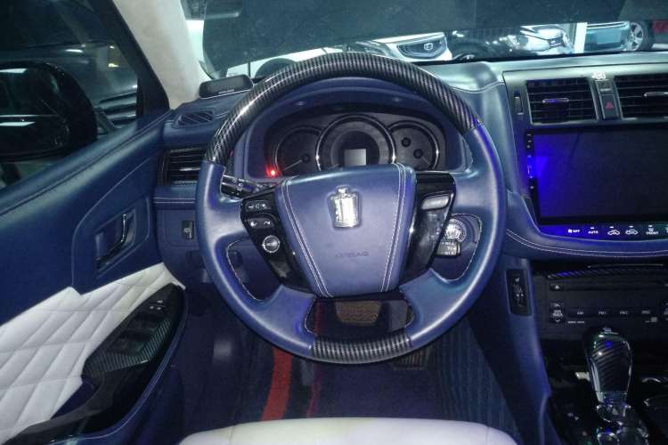 Used Toyota Crown 2012 2.5L Royal Leather Edition Steering Wheel