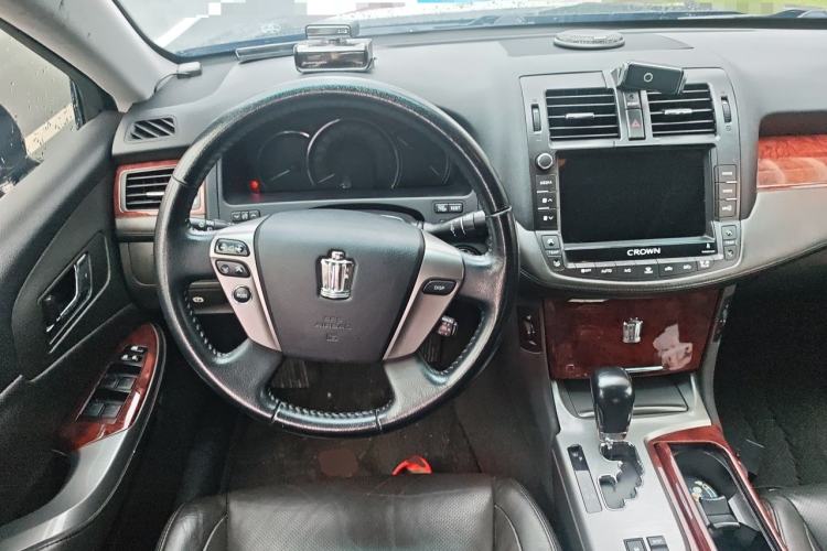 Used Toyota Crown 2012 2.5L Royal Leather Edition Steering Wheel