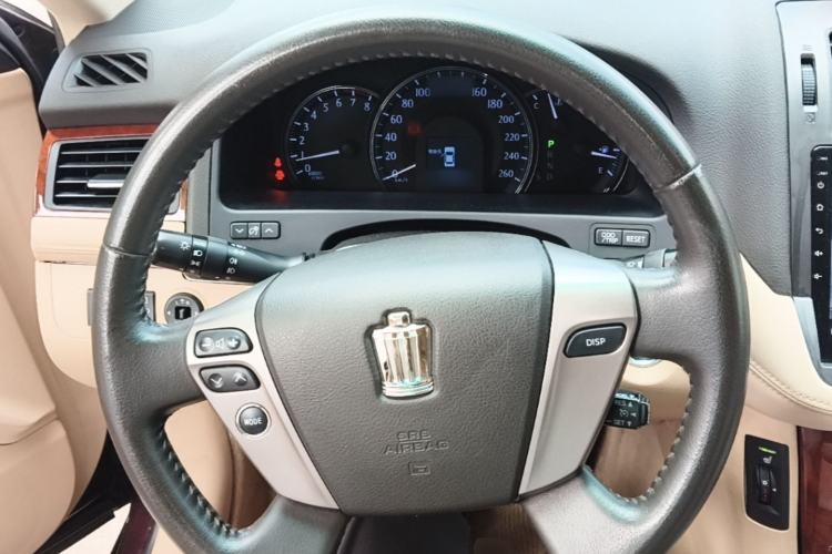 Used Toyota Crown 2012 2.5L Royal Leather Edition Steering Wheel