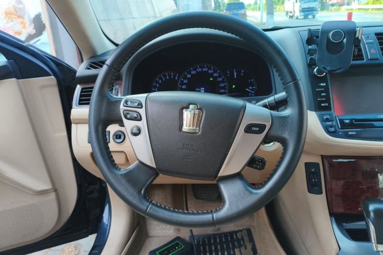 Used Toyota Crown 2012 2.5L Royal Leather Edition Steering Wheel