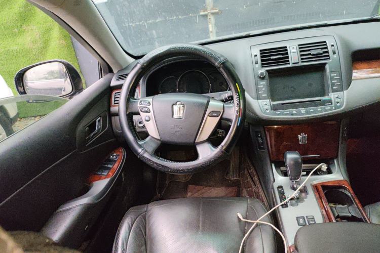 Used Toyota Crown 2012 2.5L Royal Leather Edition Steering Wheel