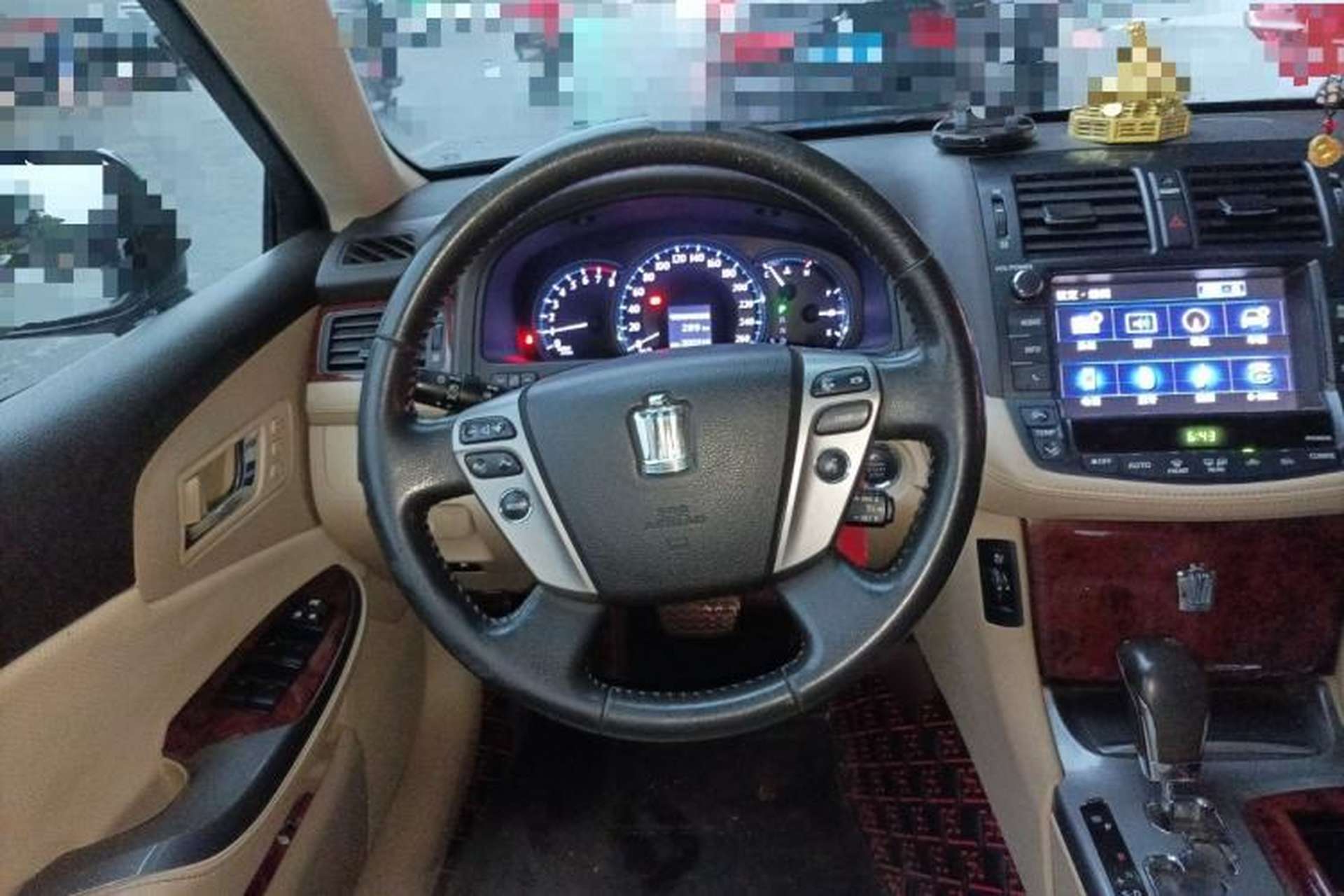 Used Toyota Crown 2012 2.5L Royal Saloon Deluxe Edition Steering Wheel