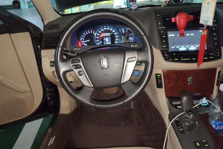 Used Toyota Crown 2012 2.5L Royal Leather Edition Steering Wheel
