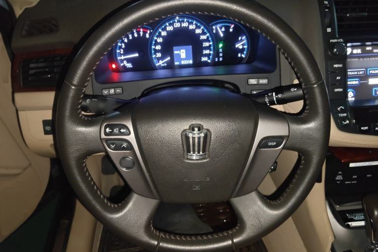Used Toyota Crown 2012 2.5L Royal Leather Edition Steering Wheel