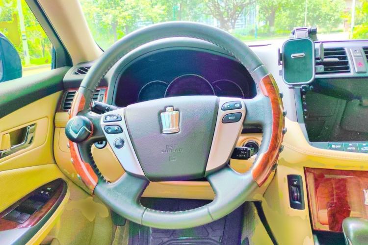 Used Toyota Crown 2012 2.5L Royal Leather Edition Steering Wheel