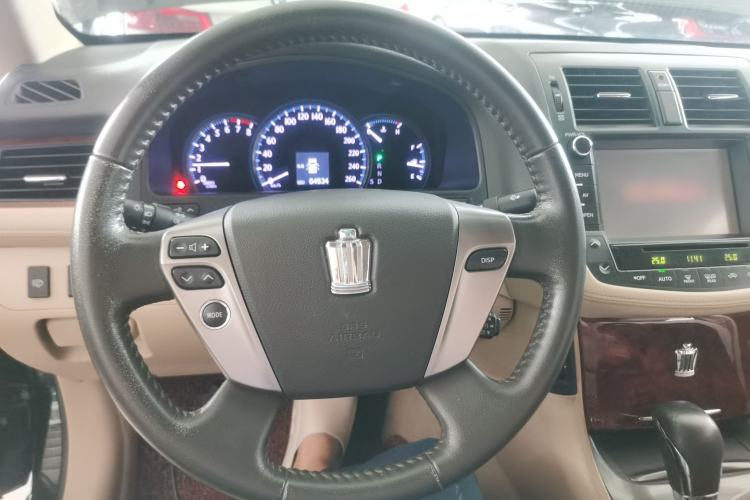 Used Toyota Crown 2012 2.5L Royal Leather Edition Steering Wheel