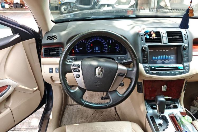 Used Toyota Crown 2012 2.5L Royal Leather Edition Steering Wheel