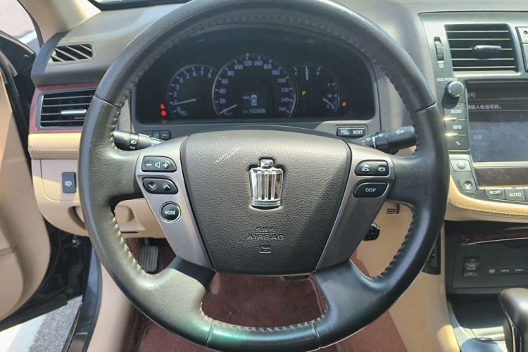 Used Toyota Crown 2012 2.5L Royal Leather Edition Steering Wheel