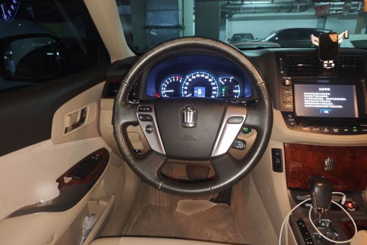 Used Toyota Crown 2012 2.5L Royal Leather Edition Steering Wheel