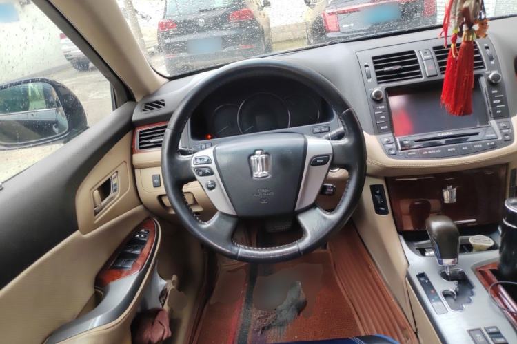 Used Toyota Crown 2012 2.5L Royal Leather Edition Steering Wheel