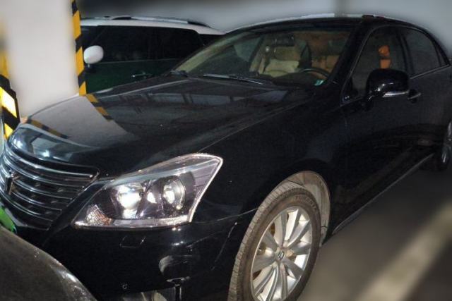 Used Toyota Crown 2012 2.5L Royal Leather Edition
