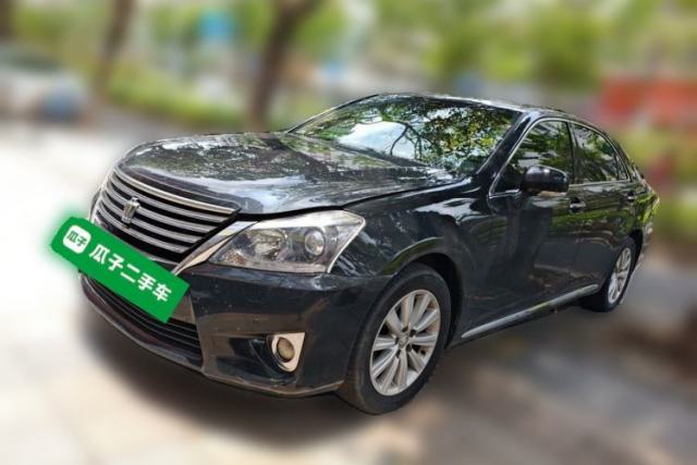Used Toyota Crown 2012 2.5L Royal Leather Edition