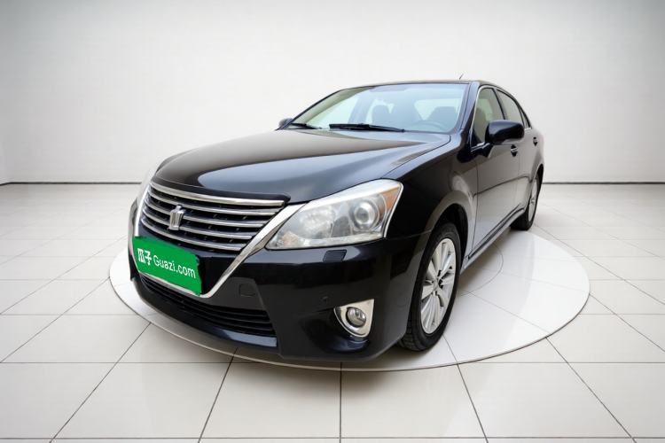 Used Toyota Crown 2012 2.5L Royal Leather Edition Guazi used car, China used car export, Used car for sale, Used cars, Cheapest cars for sale