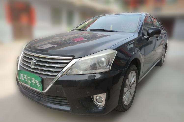 Used Toyota Crown 2012 2.5L Royal Leather Edition Guazi used car, China used car export, Used car for sale, Used cars, Cheapest cars for sale