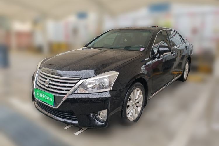 Used Toyota Crown 2012 2.5L Royal Leather Edition Guazi used car, China used car export, Used car for sale, Used  cars, Cheapest cars for sale