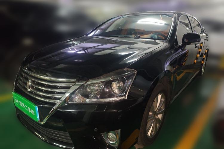 Used Toyota Crown 2012 2.5L Royal Leather Edition Guazi used car, China used car export, Used car for sale, Used cars, Cheapest cars for sale
