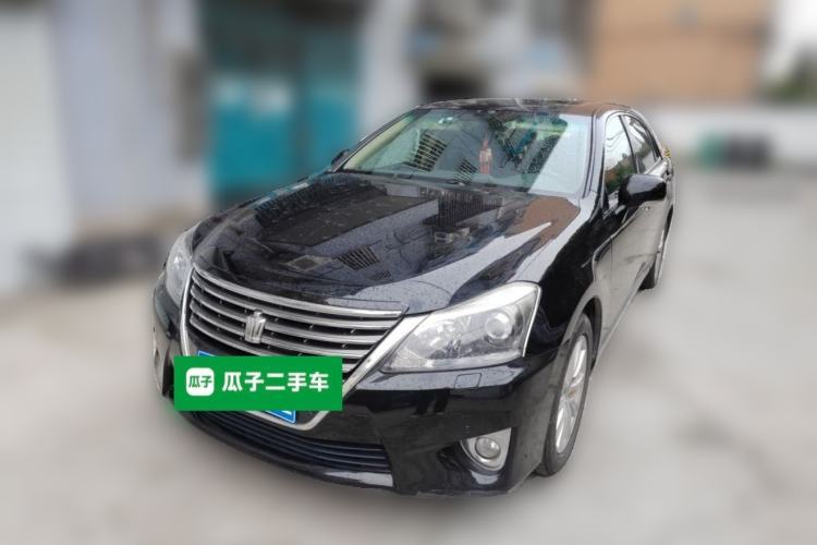 Used Toyota Crown 2012 2.5L Royal Leather Edition Guazi used car, China used car export, Used car for sale, Used  cars, Cheapest cars for sale