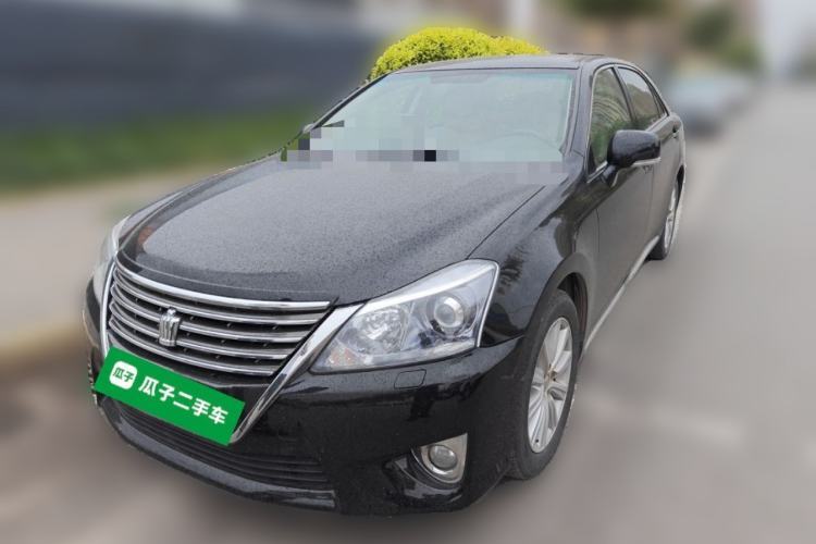 Used Toyota Crown 2012 2.5L Royal Leather Edition Guazi used car, China used car export, Used car for sale, Used cars, Cheapest cars for sale
