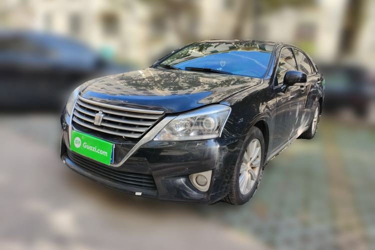 Used Toyota Crown 2012 2.5L Royal Leather Edition Guazi used car, China used car export, Used car for sale, Used cars, Cheapest cars for sale