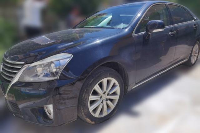 Used Toyota Crown 2012 2.5L Royal Leather Edition