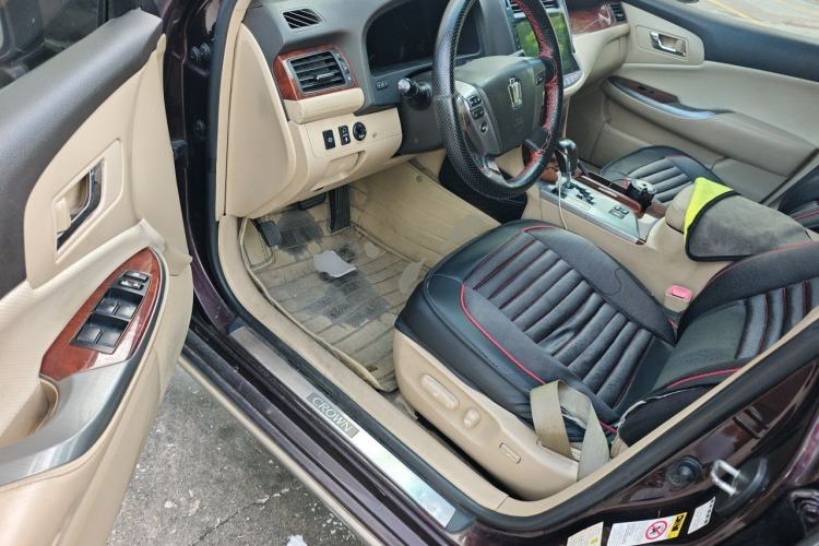Used Toyota Crown 2012 2.5L Royal Leather Edition Driver Seat