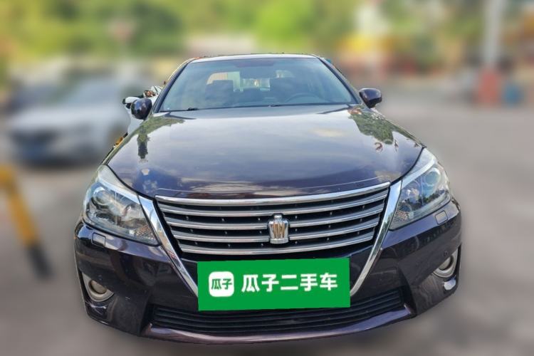 Used Toyota Crown 2012 2.5L Royal Leather Edition Front