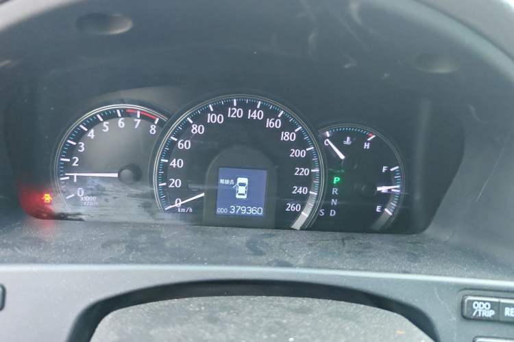 Used Toyota Crown 2012 2.5L Royal Leather Edition Instrument Cluster